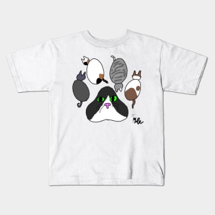 Cat Gang Kids T-Shirt